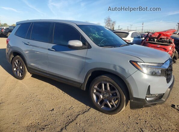 5FNYF8H50PB019286 2023 HONDA PASSPORT Gray Przód prawy