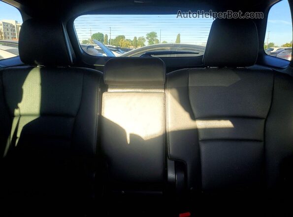 5FNYF8H50PB019286 2023 HONDA PASSPORT Gray Widok tylnych siedzeń