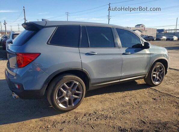 5FNYF8H50PB019286 2023 HONDA PASSPORT Gray Tył prawy