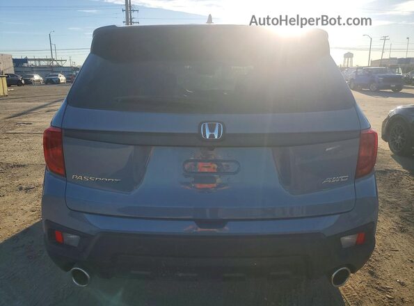 5FNYF8H50PB019286 2023 HONDA PASSPORT Gray Widok z tyłu