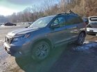 2021 Honda Passport Exl Gray vin: 5FNYF8H51MB040420