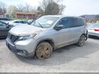 2020 Honda Passport Awd Ex-l Серебряный vin: 5FNYF8H52LB019574