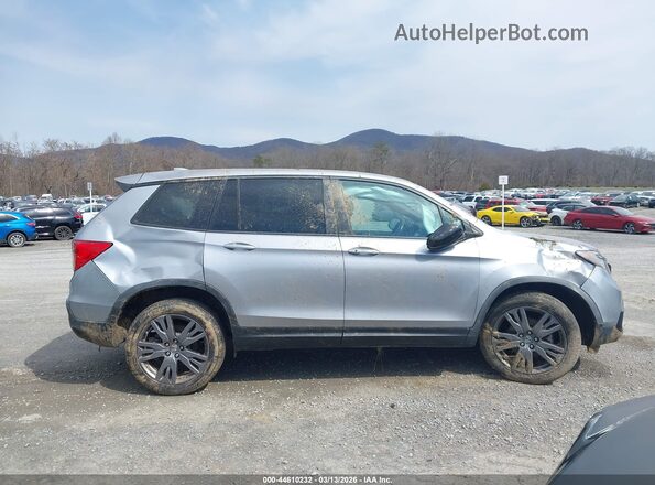 5FNYF8H52LB019574 2020 HONDA PASSPORT Серебряный Панорамный вид салона 360°