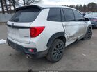 2023 Honda Passport Awd Ex-l White vin: 5FNYF8H53PB024286