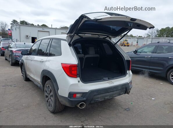 5FNYF8H53PB024286 2023 HONDA PASSPORT White Trasero izquierdo