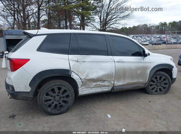 5FNYF8H53PB024286 2023 HONDA PASSPORT White Vista frontal