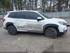 2023 Honda Passport Awd Ex-l White vin: 5FNYF8H53PB024286