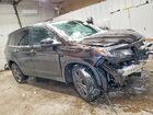 2021 Honda Passport Exl Коричневый vin: 5FNYF8H54MB026205