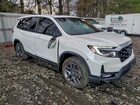 2023 Honda Passport Exl Белый vin: 5FNYF8H54PB015029