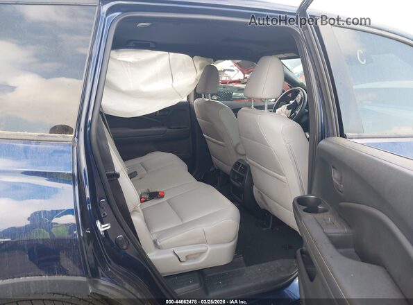 5FNYF8H54PB028511 2023 HONDA PASSPORT Синий Вид наклейки с VIN-кодом