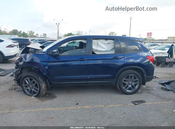 5FNYF8H54PB028511 2023 HONDA PASSPORT Синий 