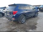 2023 Honda Passport Awd Ex-l Синий vin: 5FNYF8H54PB028511
