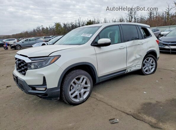 5FNYF8H55SB001276 2025 HONDA PASSPORT Белый Передняя левая четверть