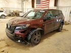 2021 Honda Passport Exl Maroon vin: 5FNYF8H56MB035259