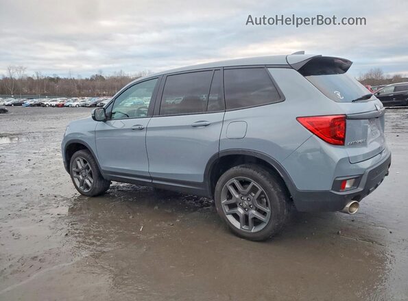 5FNYF8H56PB005909 2023 HONDA PASSPORT Синий Задняя левая четверть