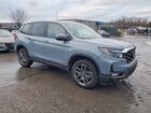 2023 Honda Passport Exl Синий vin: 5FNYF8H56PB005909