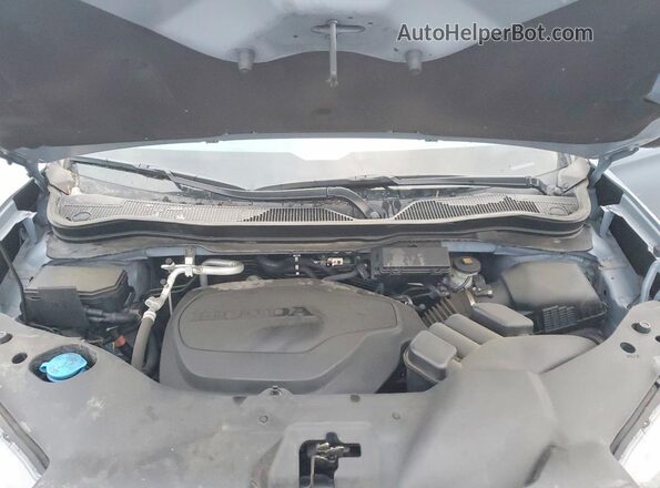 5FNYF8H56PB005909 2023 HONDA PASSPORT Синий Вид подкапотного пространства
