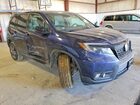 2019 Honda Passport Exl Синий vin: 5FNYF8H57KB008729