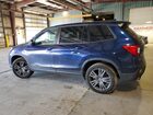 2019 Honda Passport Exl Синий vin: 5FNYF8H57KB008729