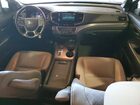2019 Honda Passport Exl Синий vin: 5FNYF8H57KB008729