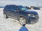 2019 Honda Passport Exl Черный vin: 5FNYF8H57KB501357