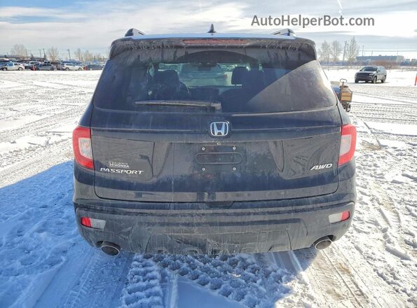 5FNYF8H57KB501357 2019 HONDA PASSPORT Черный Вид сзади