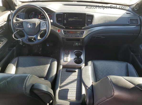 5FNYF8H57KB501357 2019 HONDA PASSPORT Черный Вид панели приборов