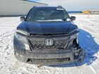2019 Honda Passport Exl Черный vin: 5FNYF8H57KB501357