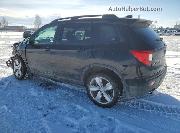 5FNYF8H57KB501357 2019 HONDA PASSPORT Черный Задняя левая четверть