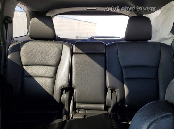 5FNYF8H57KB501357 2019 HONDA PASSPORT Черный Вид задних сидений