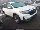 2023 Honda Passport Awd Ex-l White vin: 5FNYF8H57PB039406