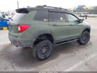 2019 Honda Passport Ex-l Зеленый vin: 5FNYF8H58KB003314