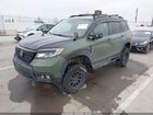 2019 Honda Passport Ex-l Зеленый vin: 5FNYF8H58KB003314