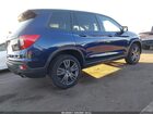 2021 Honda Passport Awd Ex-l Blue vin: 5FNYF8H58MB023307 2021 Honda Passport Awd Ex-l Blue vin: 5FNYF8H58MB023307