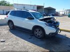 2021 Honda Passport Awd Ex-l White vin: 5FNYF8H58MB037949
