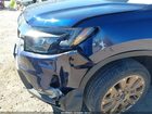 2023 Honda Passport Awd Ex-l Синий vin: 5FNYF8H59PB022123
