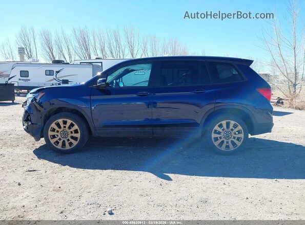 5FNYF8H59PB022123 2023 HONDA PASSPORT Синий 
