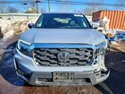 2023 Honda Passport Exl Серебряный vin: 5FNYF8H5XPB034975
