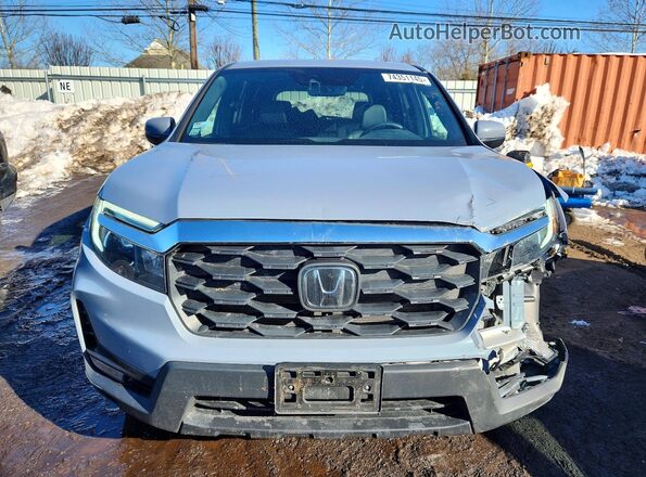 5FNYF8H5XPB034975 2023 HONDA PASSPORT Серебряный Вид спереди