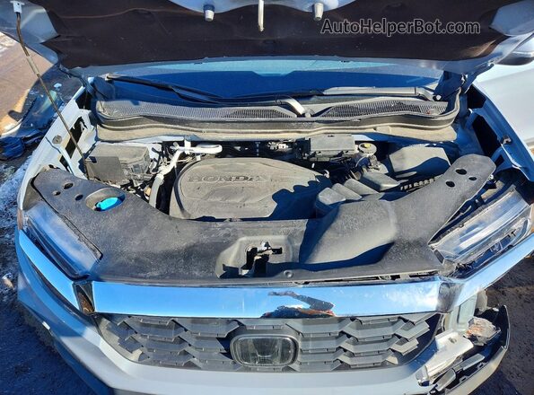 5FNYF8H5XPB034975 2023 HONDA PASSPORT Серебряный Вид подкапотного пространства