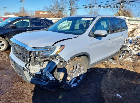 5FNYF8H5XPB034975 2023 HONDA PASSPORT Серебряный Передняя левая четверть