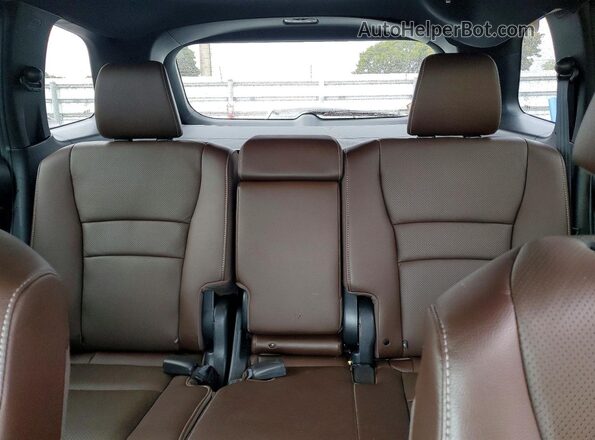 5FNYF8H5XRB020612 2024 HONDA PASSPORT Черный Вид задних сидений