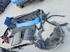 2024 Honda Passport Trail Sport Синий vin: 5FNYF8H60RB013712