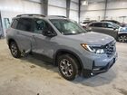 2022 Honda Passport Trail Sport Синий vin: 5FNYF8H65NB018155