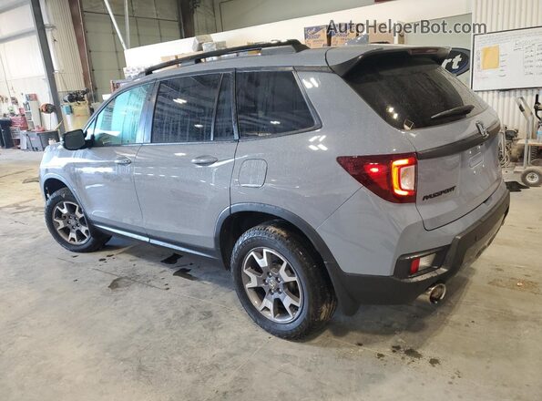 5FNYF8H65NB018155 2022 HONDA PASSPORT Синий Задняя левая четверть