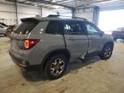 2022 Honda Passport Trail Sport Синий vin: 5FNYF8H65NB018155