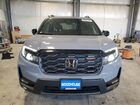 2022 Honda Passport Trail Sport Синий vin: 5FNYF8H65NB018155
