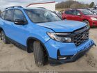 2024 Honda Passport Awd Trailsport Blue vin: 5FNYF8H65RB012569