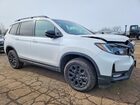 2023 Honda Passport Trail Sport Белый vin: 5FNYF8H67PB043321
