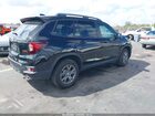 2025 Honda Passport Awd Trailsport Черный vin: 5FNYF8H67SB008948